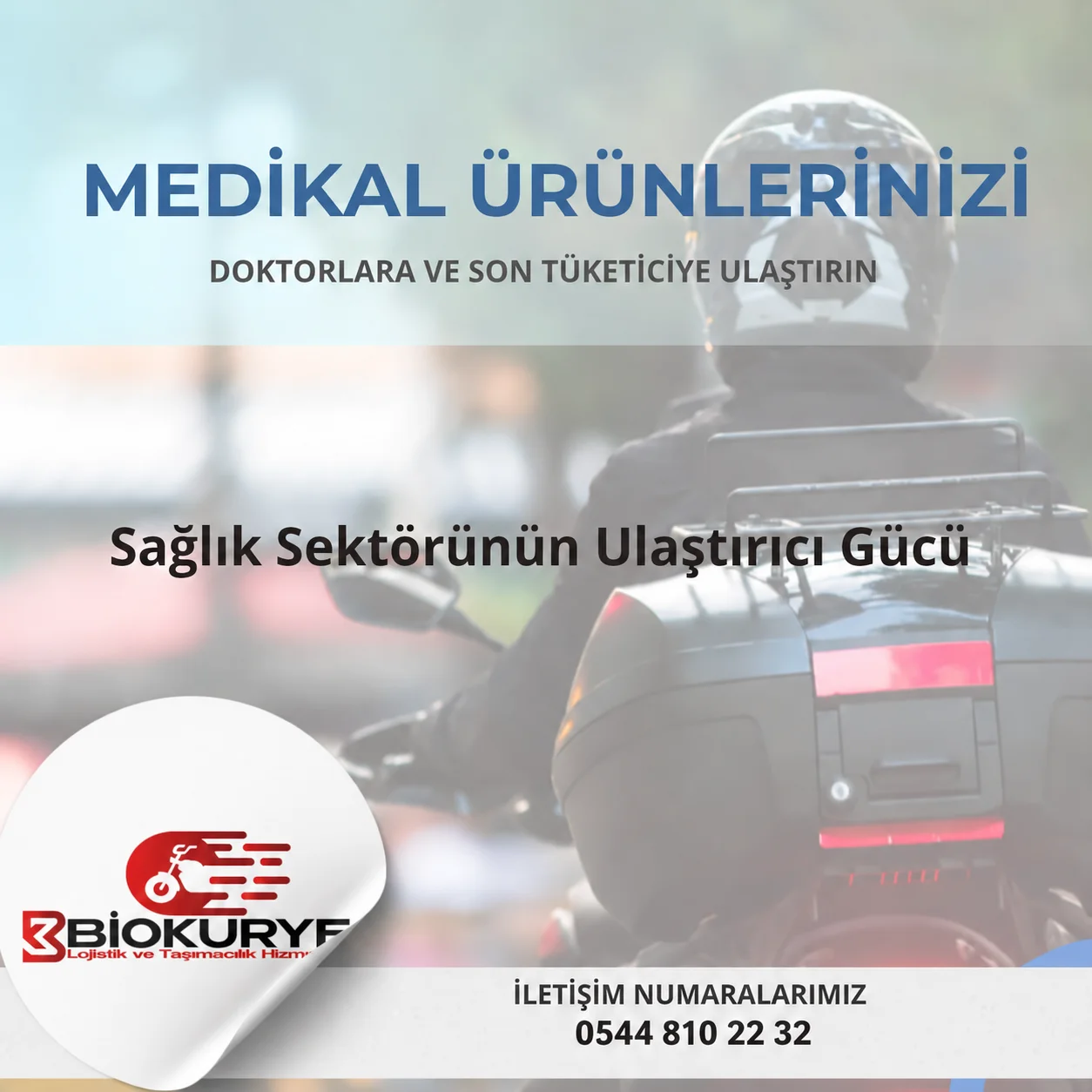 Medikal ve Laboratuvar Kurye — Bio Kurye