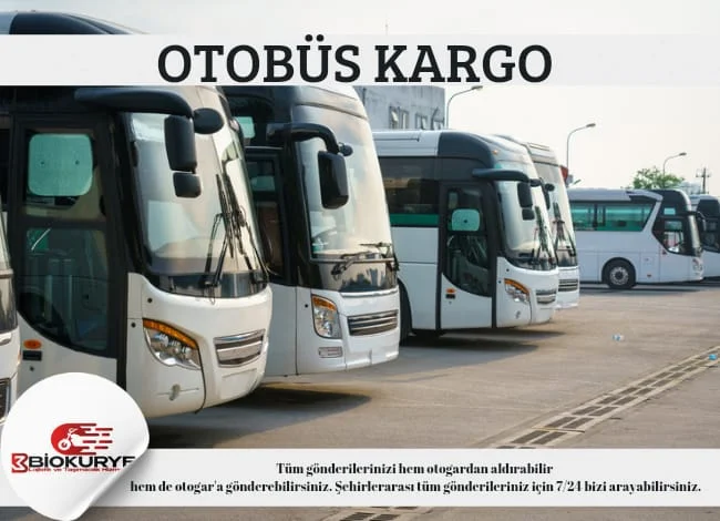 Otogar ve Otobüs Kargo Kurye — Bio Kurye