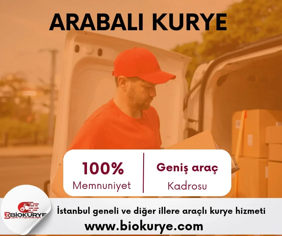 Arabalı Kurye — Bio Kurye