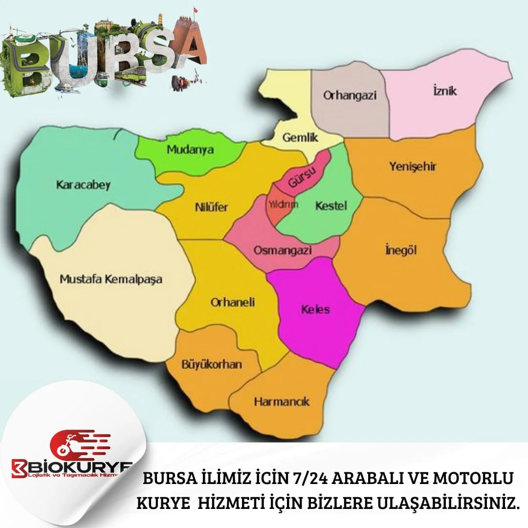 Bursa Kurye ve Şehirler Arası Taşımacılık — Bio Kurye