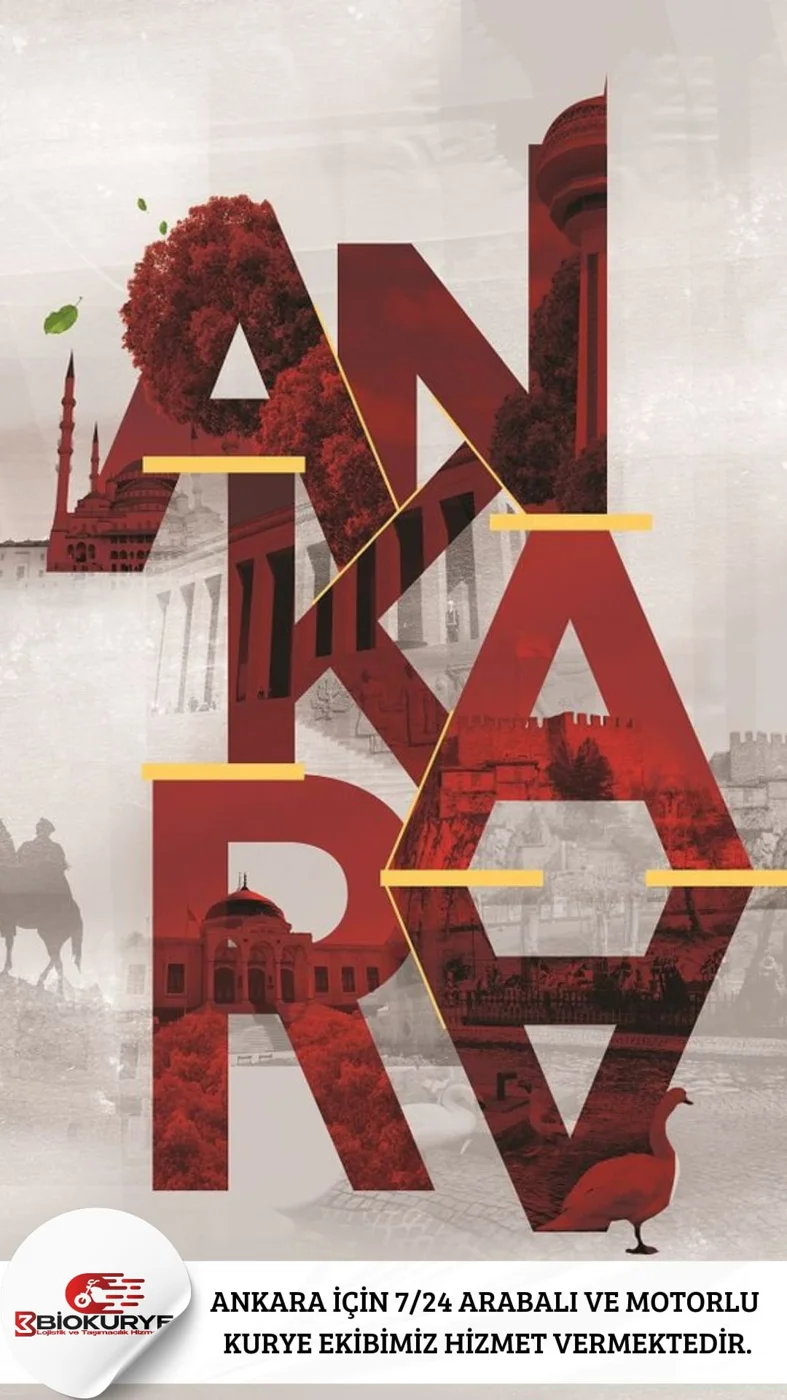Ankara Kurye ve Şehirler Arası Taşımacılık — Bio Kurye