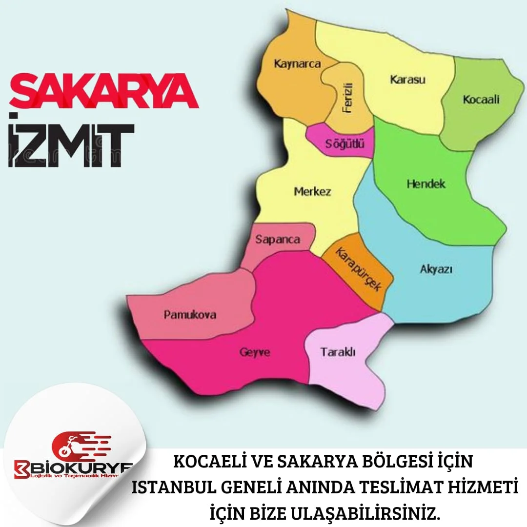 Sakarya Kurye ve Şehirler Arası Taşımacılık — Bio Kurye