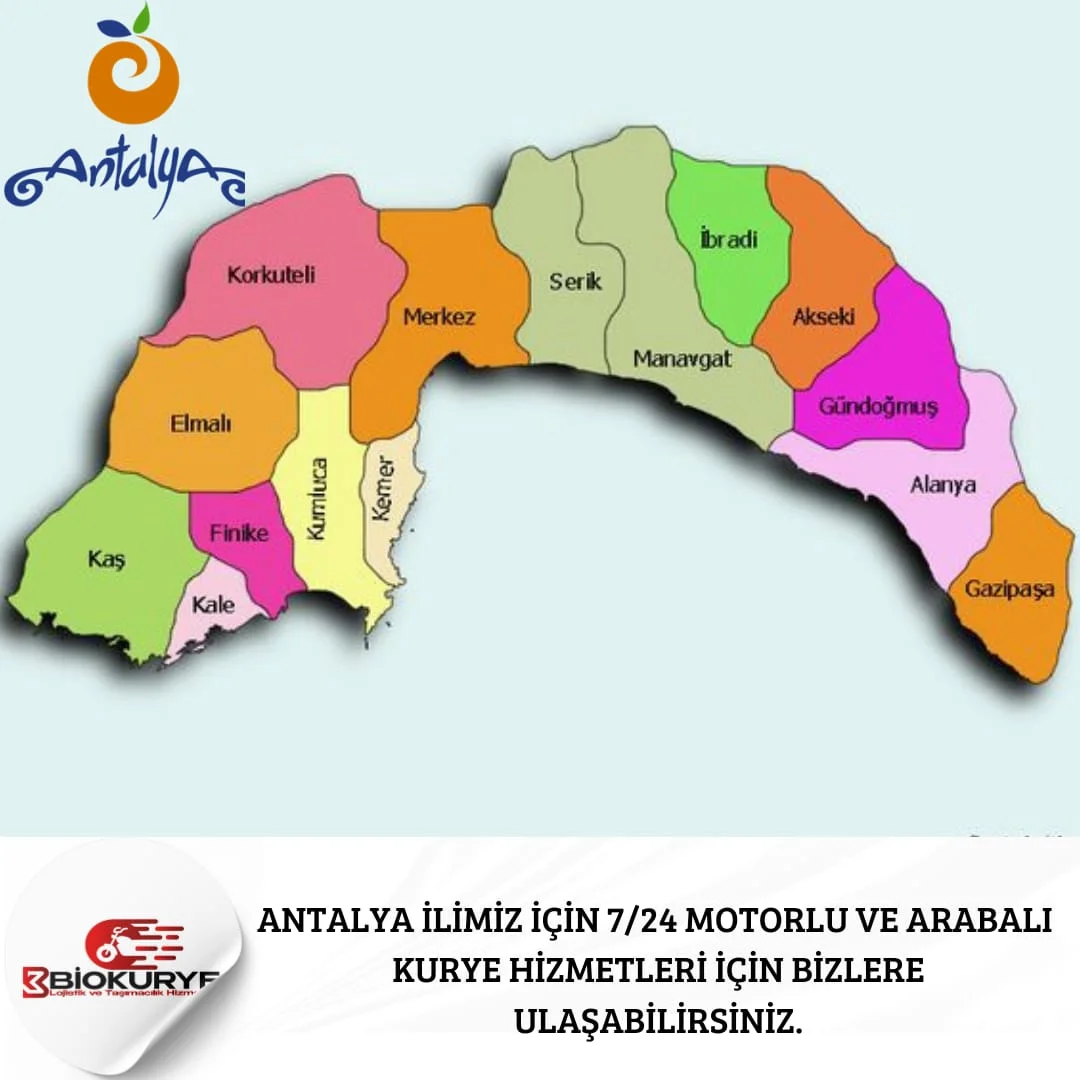 Antalya Kurye ve Şehirler Arası Taşımacılık — Bio Kurye