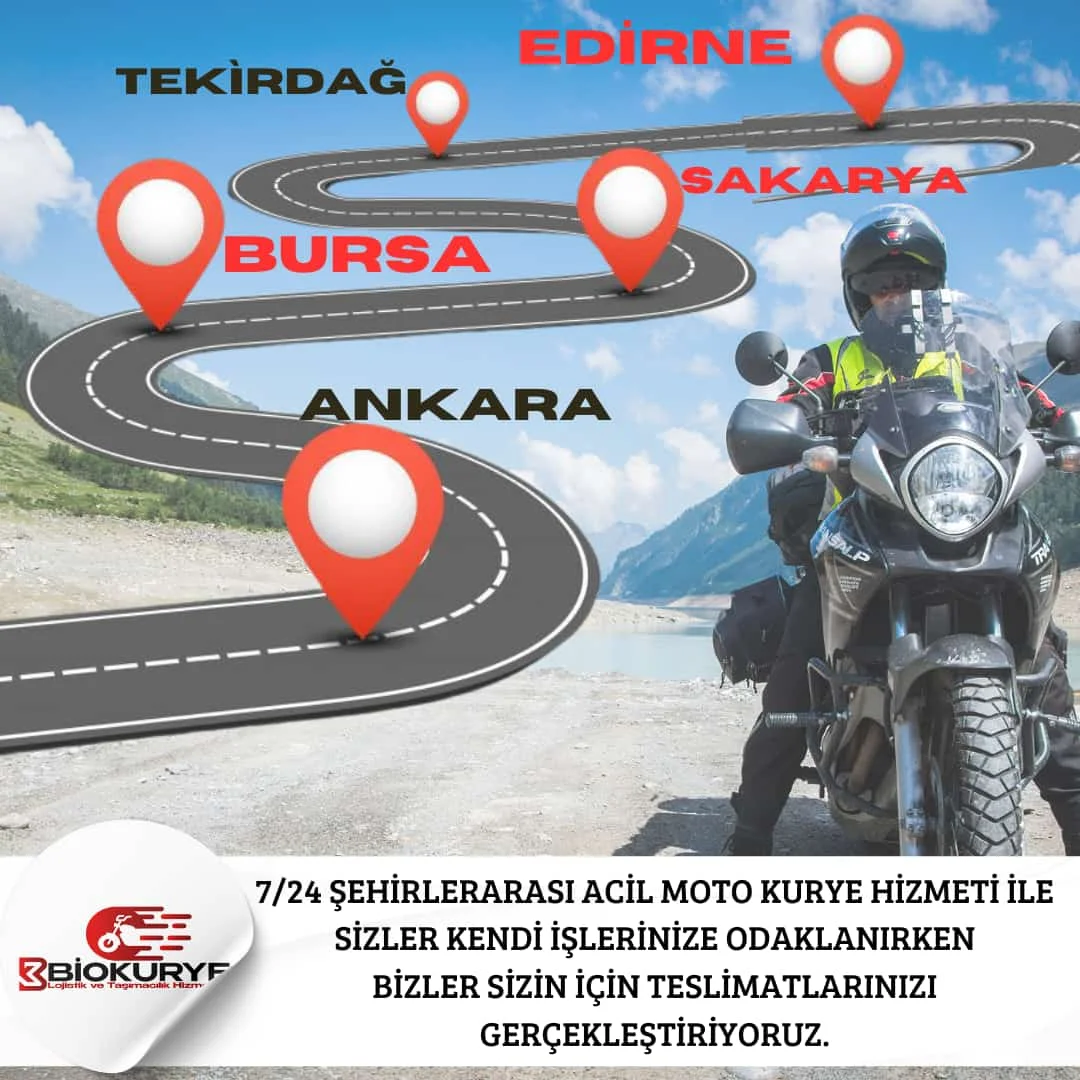 Şehirler Arası Kurye — Bio Kurye